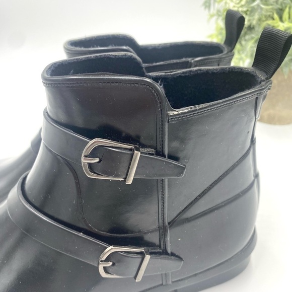 Cougar Women's Royale Hand Made Ankle-High Rain Boots, Sz 8 - Picture 7 of 16